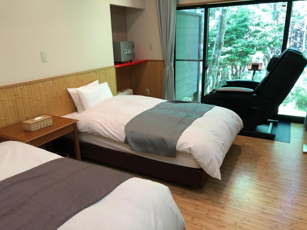 Bangakuro Hotel Hakone Buitenkant foto