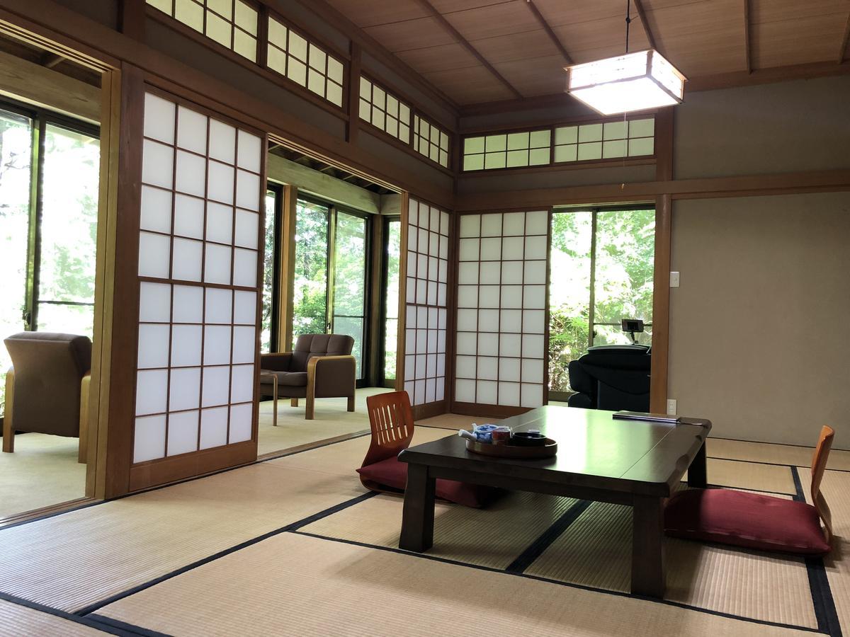 Bangakuro Hotel Hakone Buitenkant foto