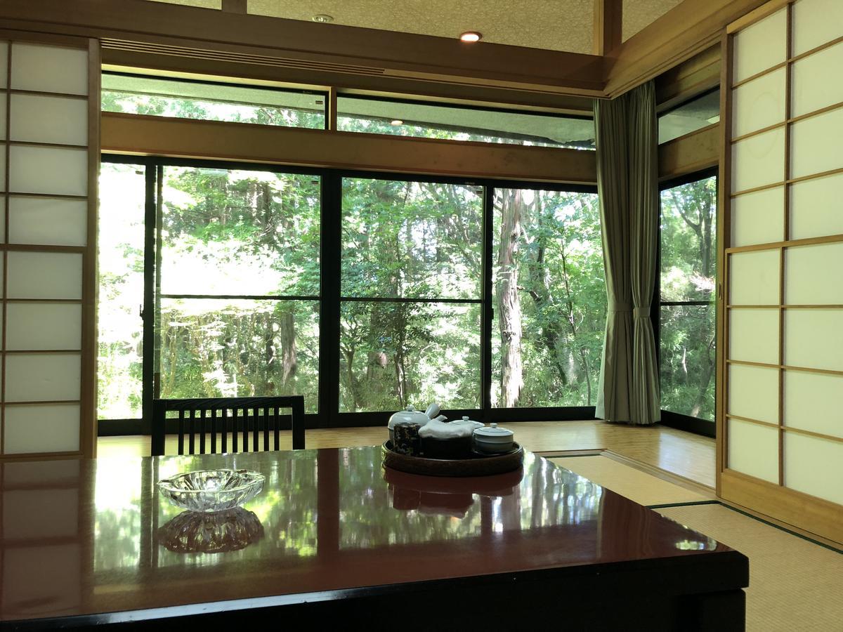 Bangakuro Hotel Hakone Buitenkant foto