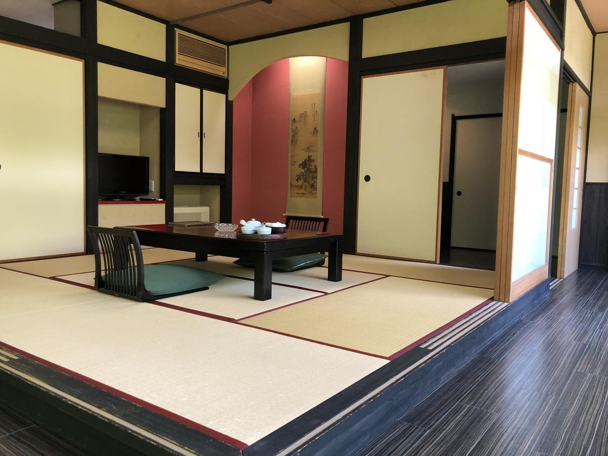 Bangakuro Hotel Hakone Buitenkant foto