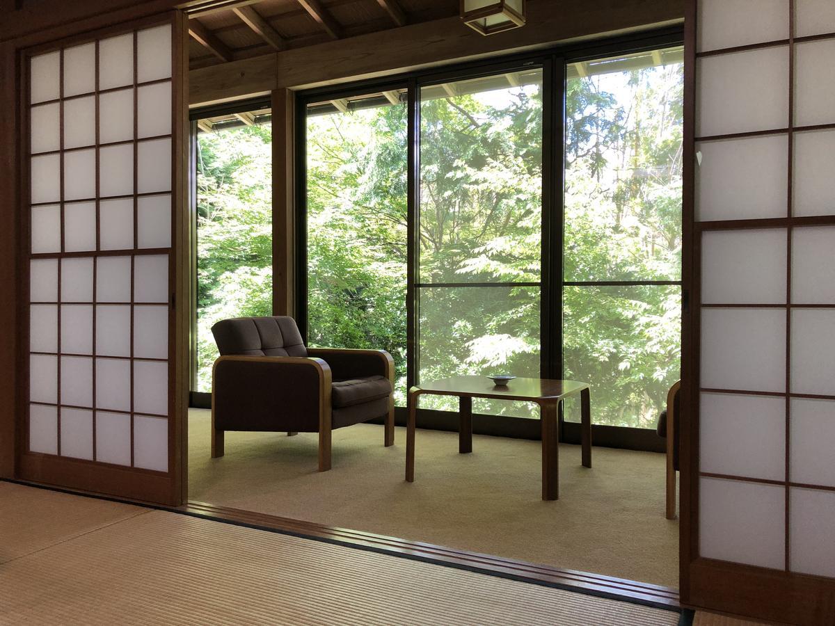 Bangakuro Hotel Hakone Buitenkant foto